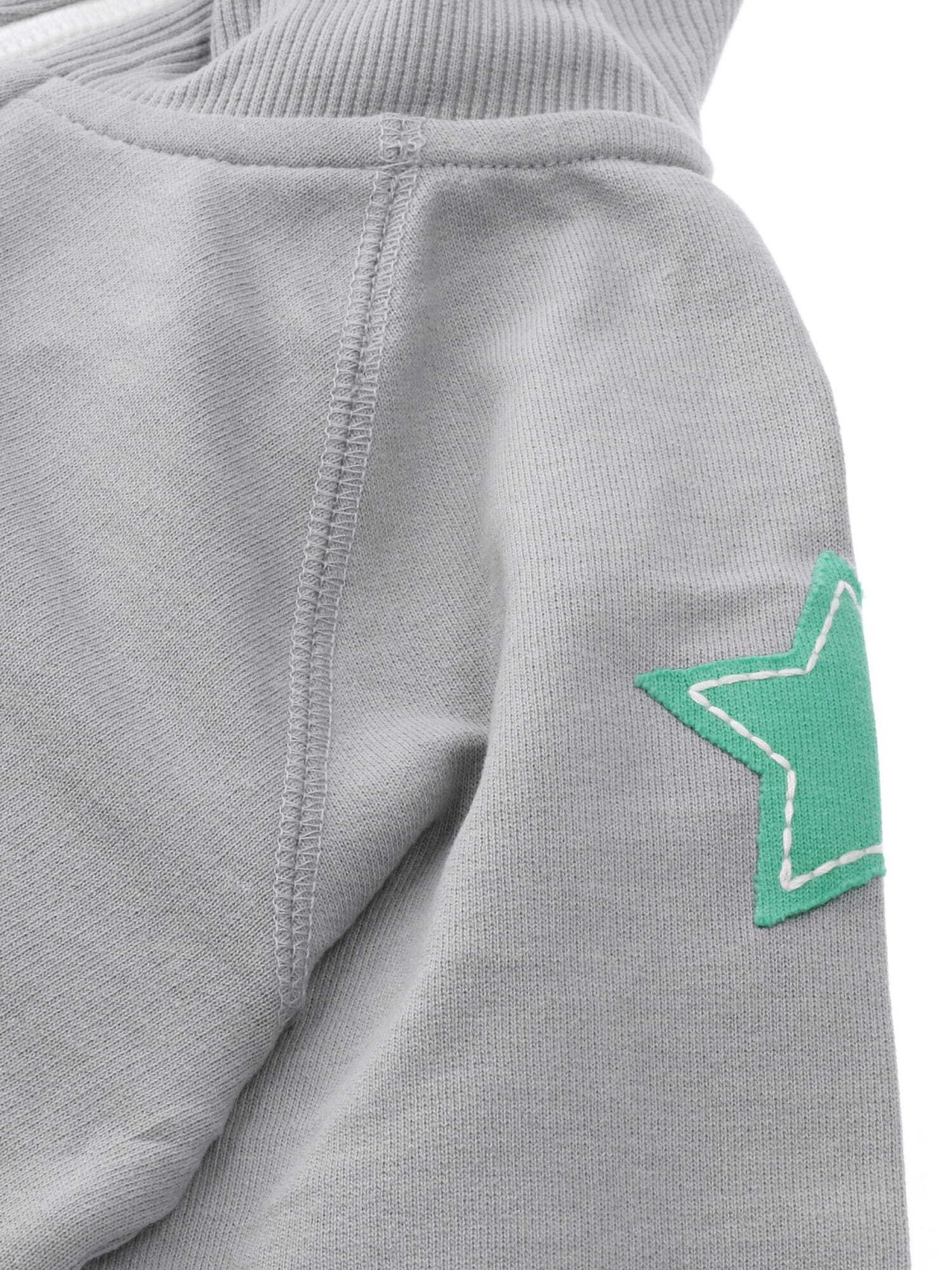Villervalla Zip-Up Hoodie in Grey