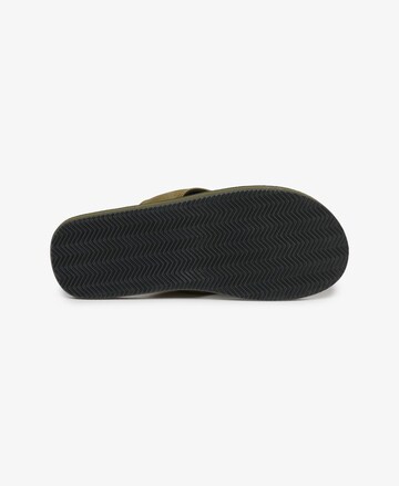 Superdry Teenslippers in Groen