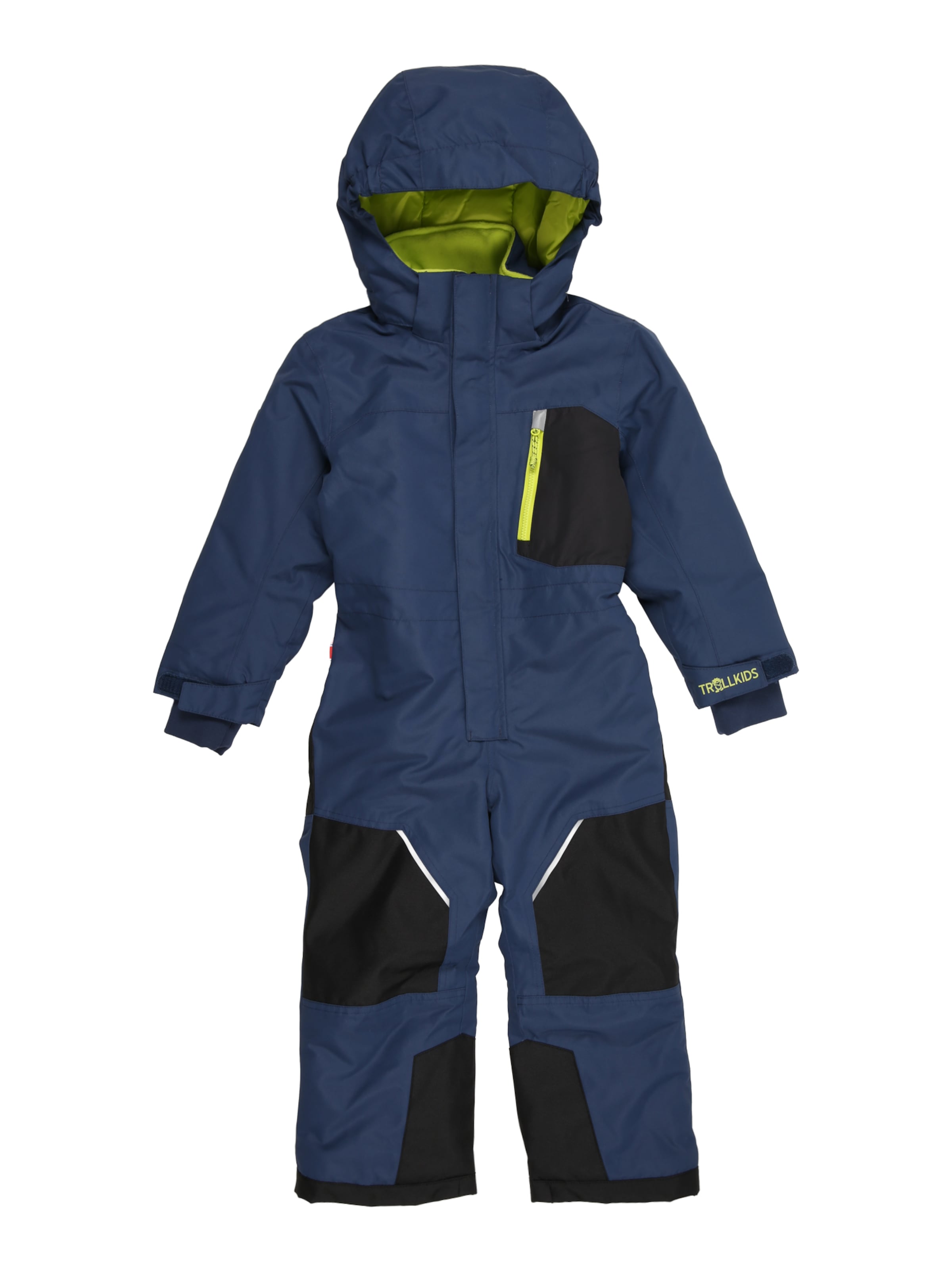 TROLLKIDS Αθλητική φόρμα σε μπλε: μπροστά