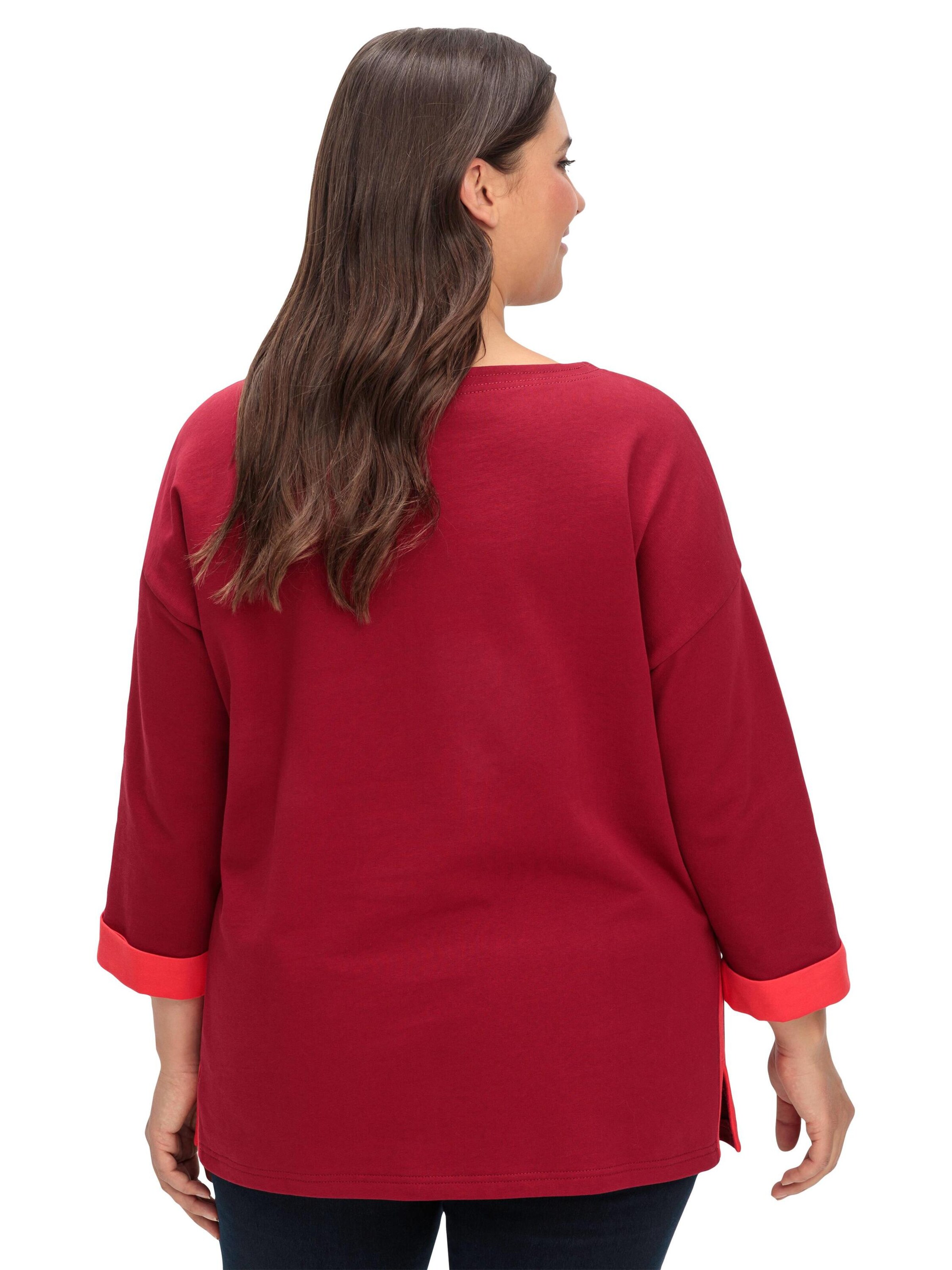 SHEEGO Суичър в червено