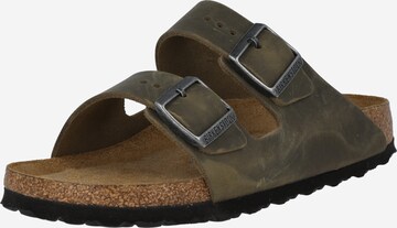 BIRKENSTOCK Pantofle 'Arizona' – zelená: přední strana