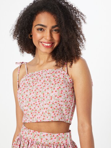 KAN Top 'ASTER' in Pink: front