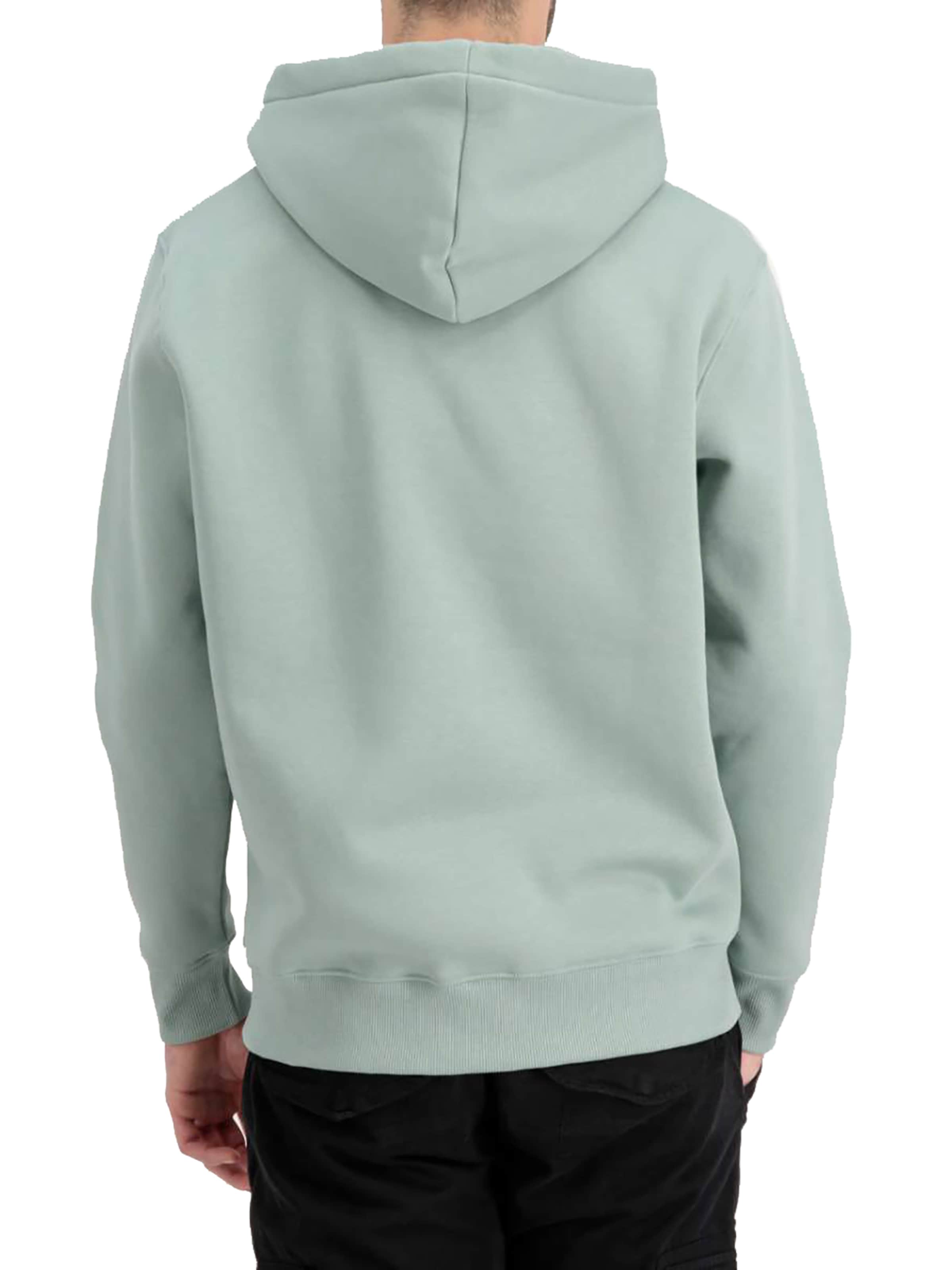 ALPHA INDUSTRIES Sweatshirt in Green