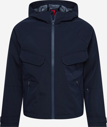 s.Oliver Between-Season Jacket in Blue: front