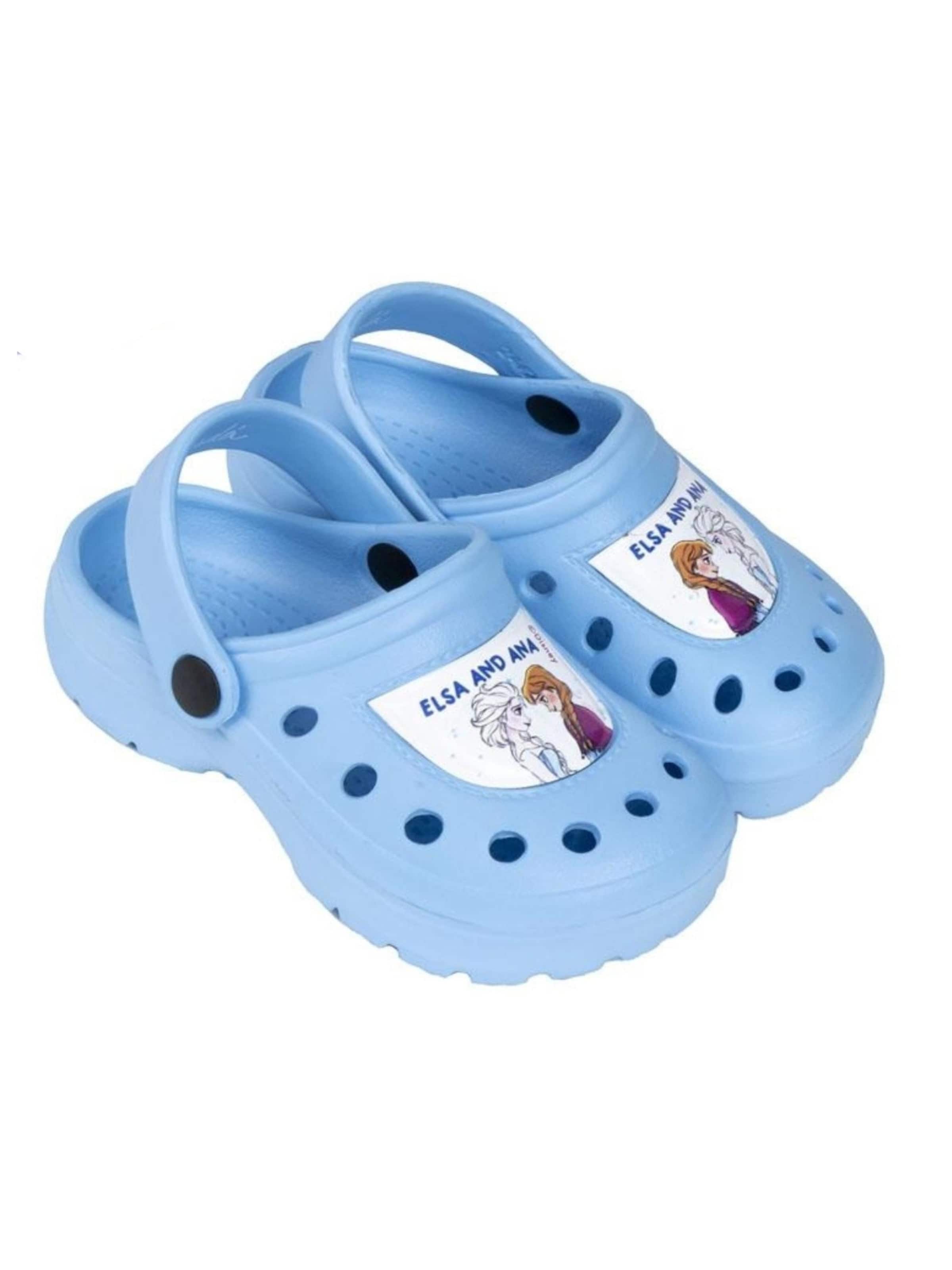 Claquettes / Tongs 'Frozen' DISNEY en bleu