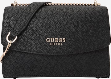 GUESS Crossbody bag 'Calista' in Black: front