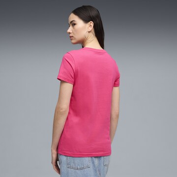 PUMA Shirt 'Essentials' in Roze