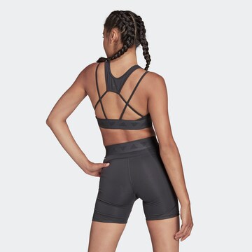 ADIDAS SPORTSWEAR Bralette Sports Bra in Grey