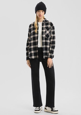 QS Blouse in Zwart