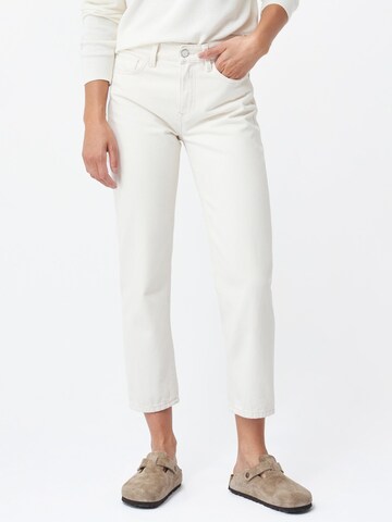 Coupe slim Jean 'True' Salsa Jeans en blanc : devant