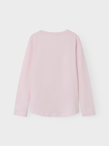 NAME IT Tričko 'Tenja' – pink