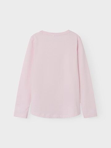 NAME IT T-shirt 'Tenja' i rosa