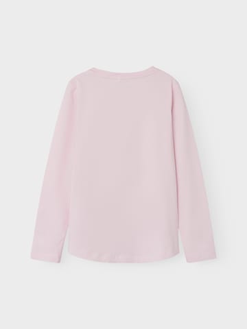 NAME IT - Camiseta 'Tenja' en rosa