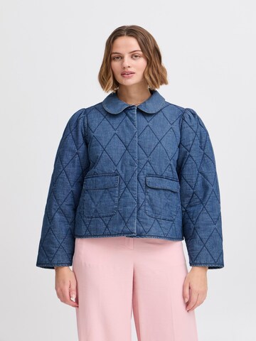 Atelier Rêve Between-season jacket ' IRPOLINE ' in Blue