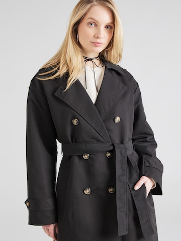 VERO MODA Between-seasons coat 'CHLOE' in Black