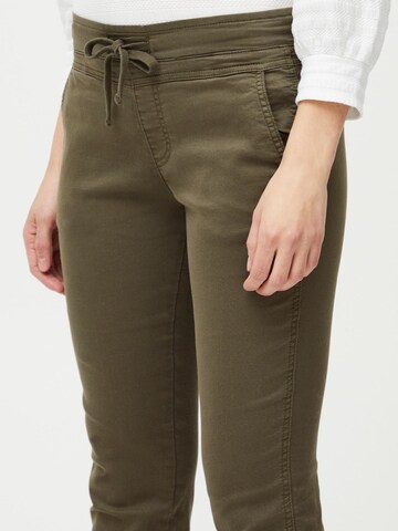 Skinny Pantaloni chino 'Rosita' di PULZ Jeans in verde