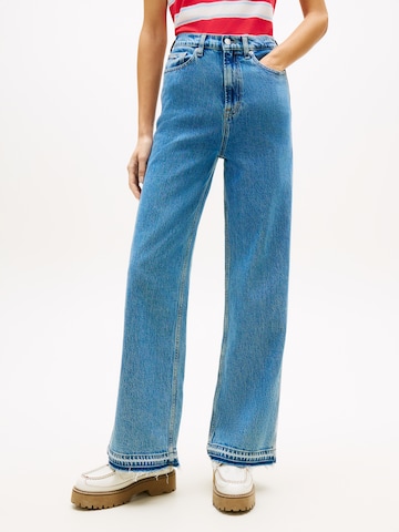Tommy Jeans Wide Leg Jeans 'CLAIRE' in Blau: Vorderseite