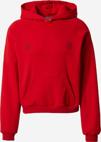 Luka Sabbat for ABOUT YOU - Sudadera 'Lino' en rojo: frente