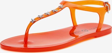Katy Perry T-bar sandals in Orange: front