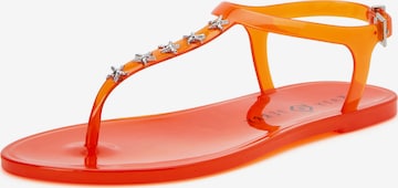 Katy Perry Teenslipper in Oranje: voorkant