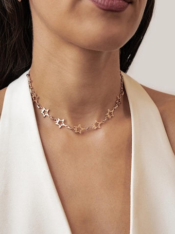Chaîne 'Star Choker' Hey Happiness en or