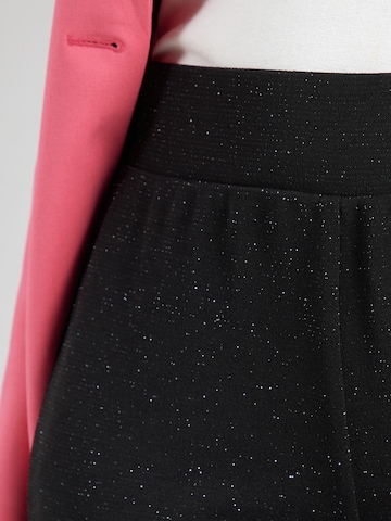 Soyaconcept - Perna larga Calças 'ANDINE 3' em preto