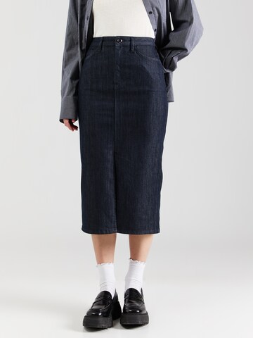 s.Oliver BLACK LABEL Rok in Blauw: voorkant