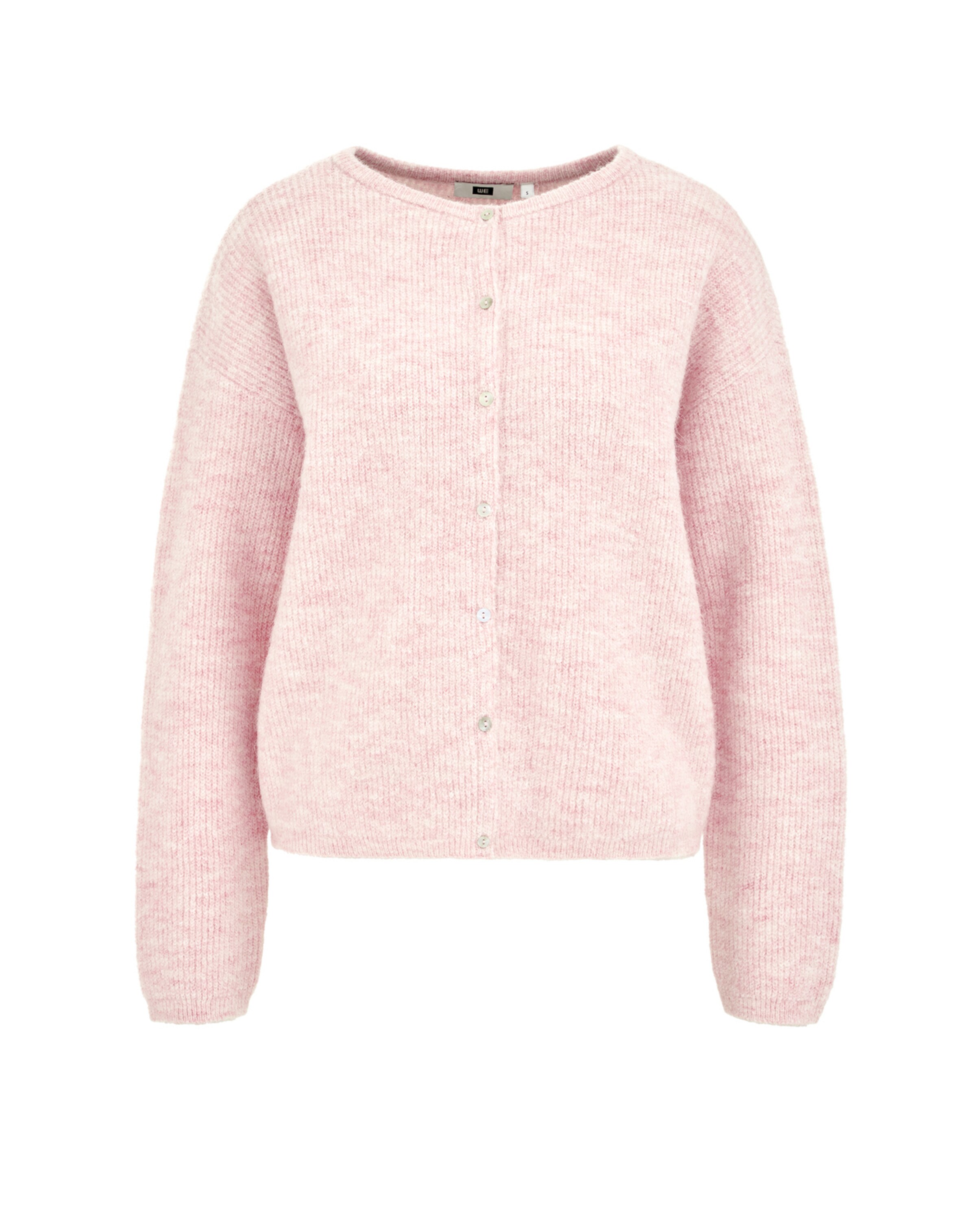 rožinė WE Fashion Kardiganas: priekis