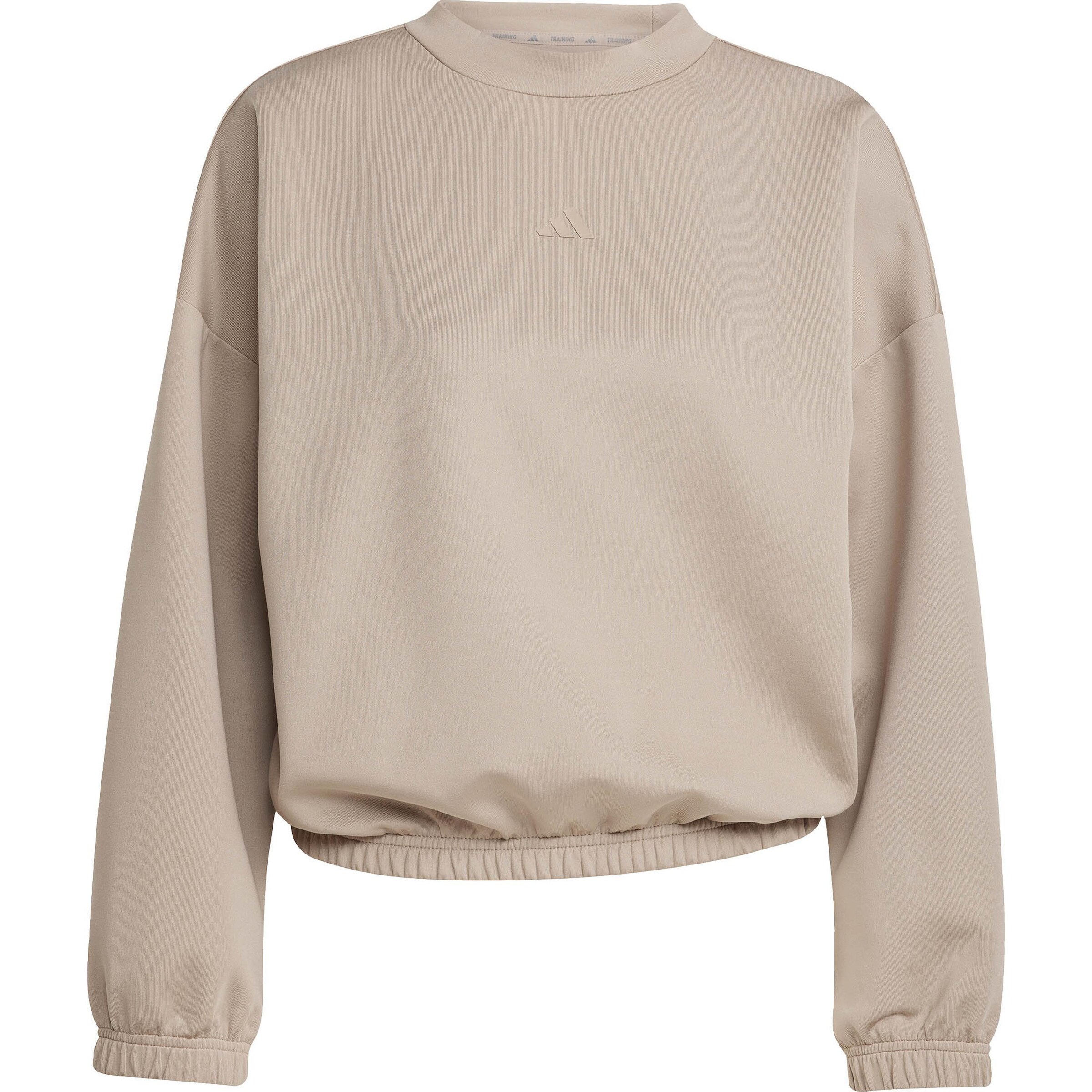 ADIDAS PERFORMANCE Sweatshirt 'Motion' in beige, Produktansicht