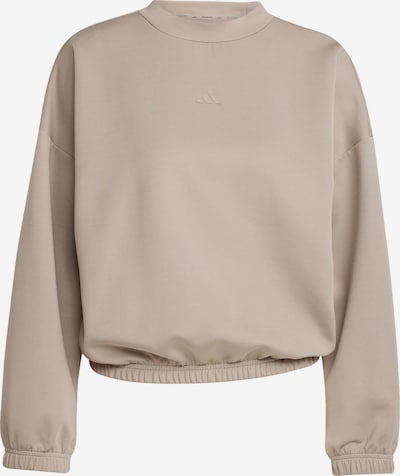 ADIDAS PERFORMANCE Sweatshirt 'Motion' in beige, Produktansicht