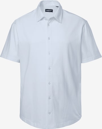 Fit confort Chemise Men Plus en gris : devant