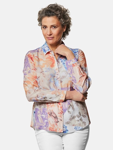 Goldner Blouse in Gemengde kleuren: voorkant