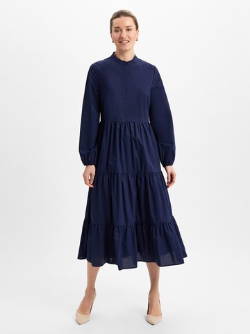 Ambiance Dress in Blue: front