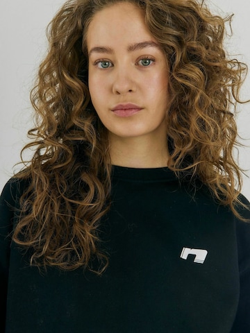 NORR Sweatshirt 'Daphine ' in Schwarz