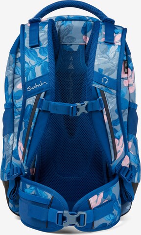 Satch Schulrucksack in Blau