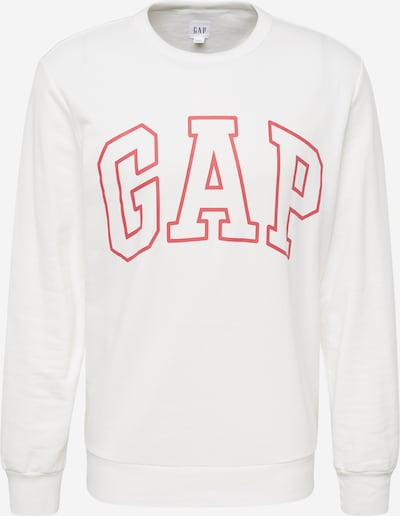 GAP Sportisks džemperis, krāsa - sarkans / gandrīz balts, Preces skats