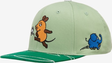 koaa Cap 'Maus - Fußball' in Grün: Vorderseite