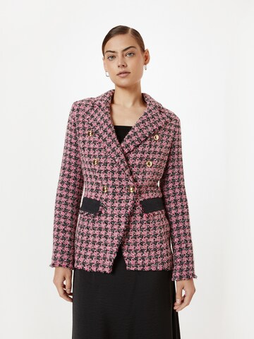 Liu Jo - Blazer en rosa: frente