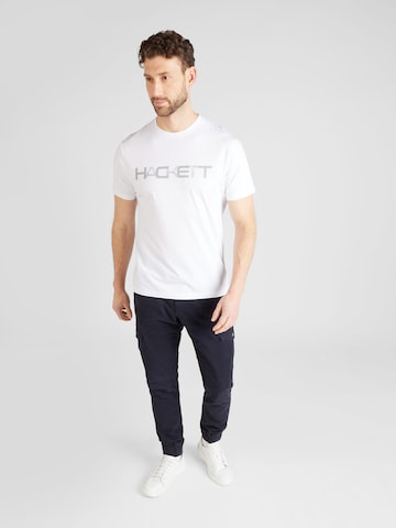 T-Shirt Hackett London en blanc