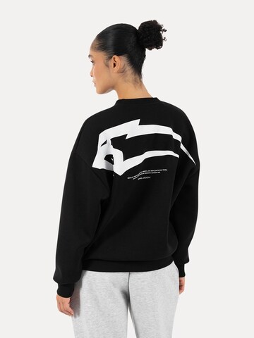 Smilodox Sweatshirt in Zwart