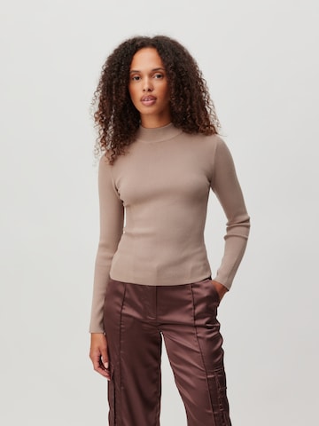 LeGer by Lena Gercke Sweater 'Laurina' in Brown: front