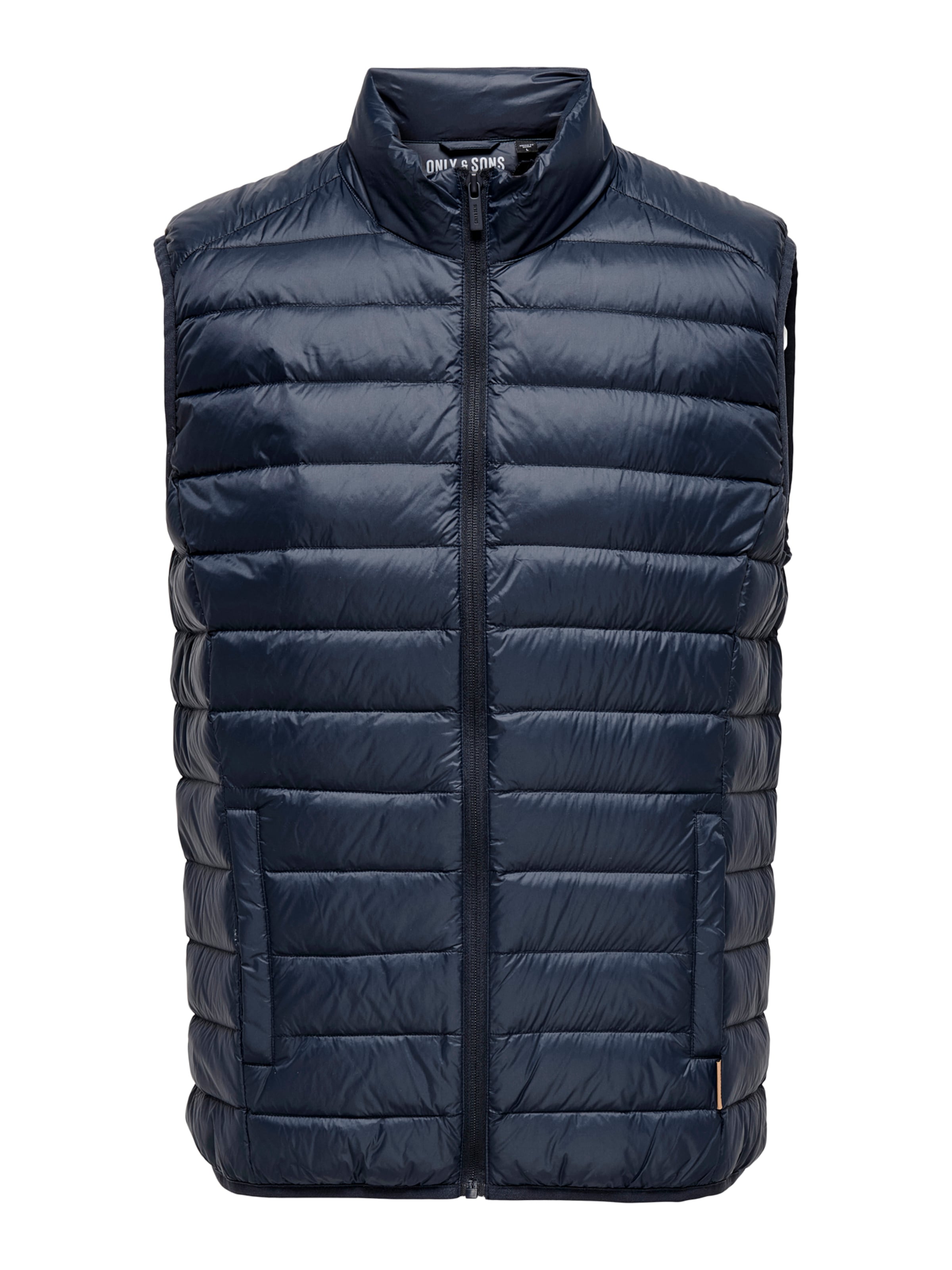 Only & Sons Vest 'ONSGavin' in Blue: front