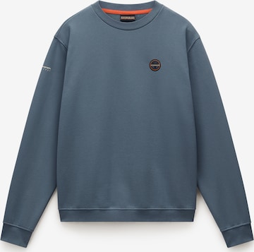 pilka NAPAPIJRI Megztinis be užsegimo 'B-Badge': priekis