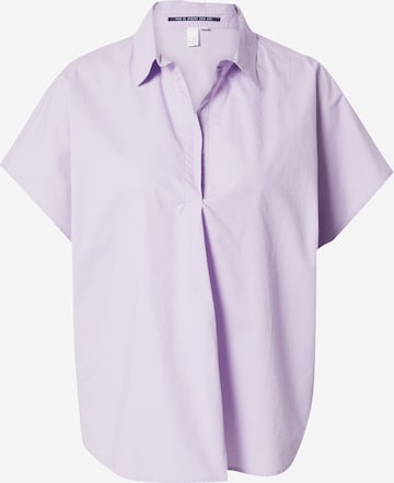 QS Bluse in Lila: predná strana