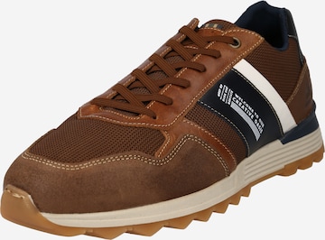 BULLBOXER Sneakers low i brun: forside