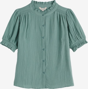 Chemisier 'Shore Path' Seasalt Cornwall en bleu : devant