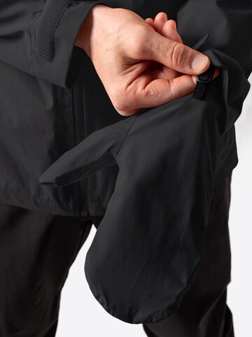 VAUDE Outdoorjacke 'Comyou' in Schwarz