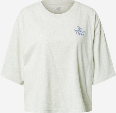 new balance Shirt in Blue / mottled white, Item view