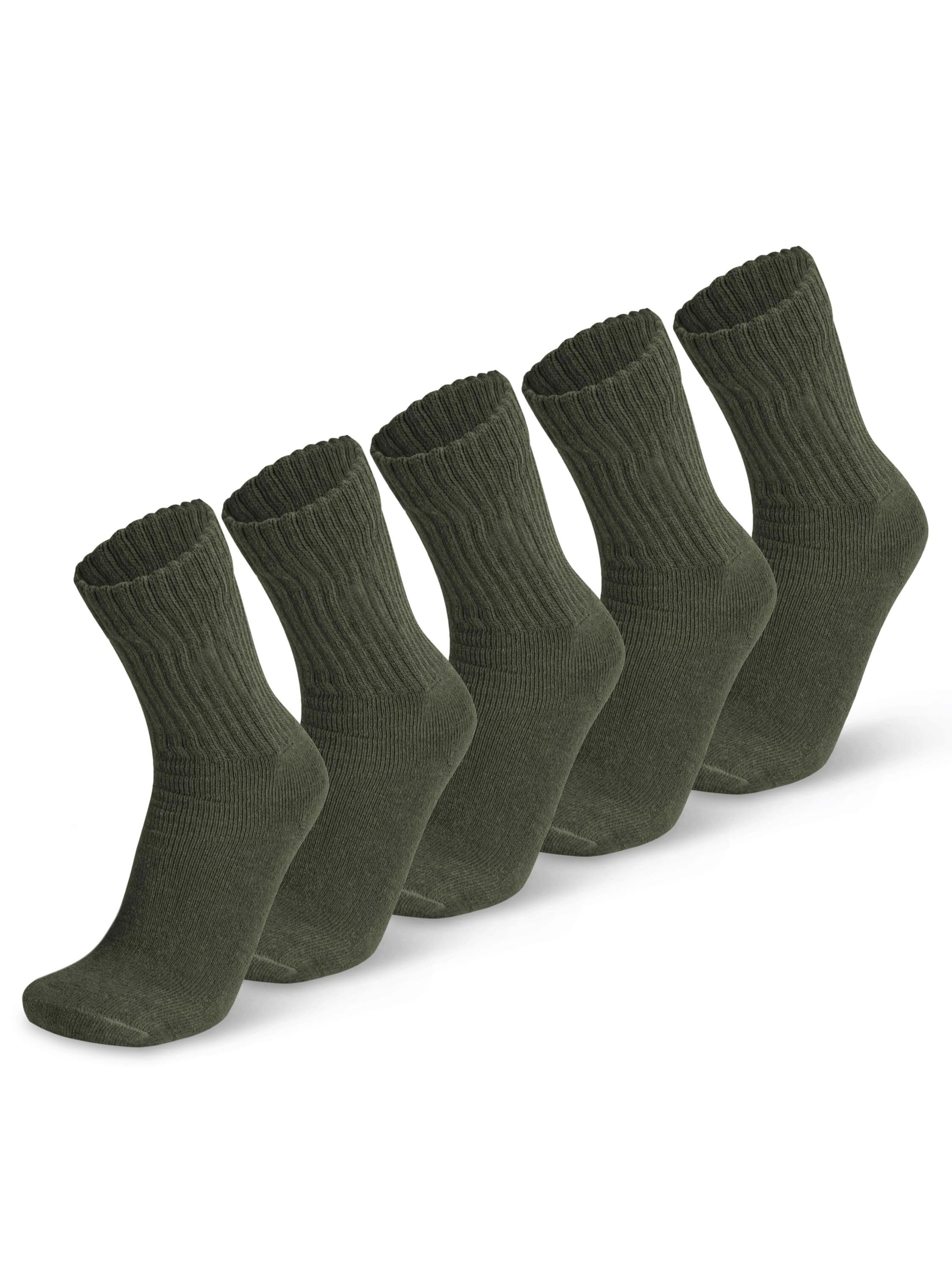 Chaussettes de sport ' Extrem ' normani en vert : devant