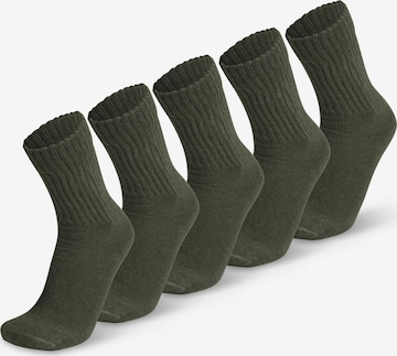 normani Athletic Socks ' Extrem ' in Green: front